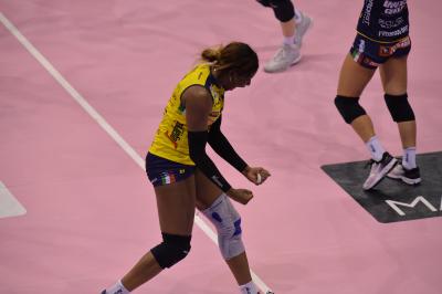 TREVISO 23 04 2019 LEGAVOLLEY PLAYOFF  2018-2019  PROSECCO DOC IMOCO - MONZA