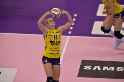 TREVISO 23 04 2019 LEGAVOLLEY PLAYOFF  2018-2019  PROSECCO DOC IMOCO - MONZA