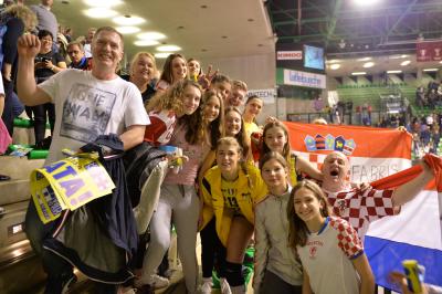 TREVISO 23 04 2019 LEGAVOLLEY PLAYOFF  2018-2019  PROSECCO DOC IMOCO - MONZA