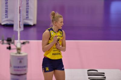 TREVISO 23 04 2019 LEGAVOLLEY PLAYOFF  2018-2019  PROSECCO DOC IMOCO - MONZA
