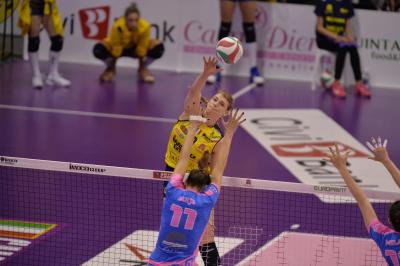 TREVISO 23 04 2019 LEGAVOLLEY PLAYOFF  2018-2019  PROSECCO DOC IMOCO - MONZA
