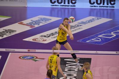 TREVISO 23 04 2019 LEGAVOLLEY PLAYOFF  2018-2019  PROSECCO DOC IMOCO - MONZA