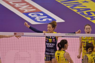 TREVISO 23 04 2019 LEGAVOLLEY PLAYOFF  2018-2019  PROSECCO DOC IMOCO - MONZA