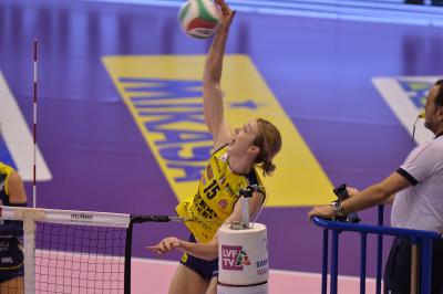 TREVISO 23 04 2019 LEGAVOLLEY PLAYOFF  2018-2019  PROSECCO DOC IMOCO - MONZA