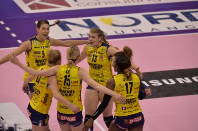 TREVISO 23 04 2019 LEGAVOLLEY PLAYOFF  2018-2019  PROSECCO DOC IMOCO - MONZA