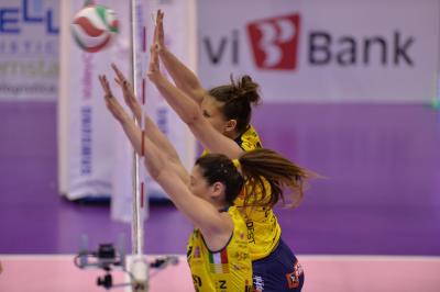 TREVISO 23 04 2019 LEGAVOLLEY PLAYOFF  2018-2019  PROSECCO DOC IMOCO - MONZA