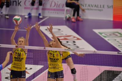 TREVISO 23 04 2019 LEGAVOLLEY PLAYOFF  2018-2019  PROSECCO DOC IMOCO - MONZA