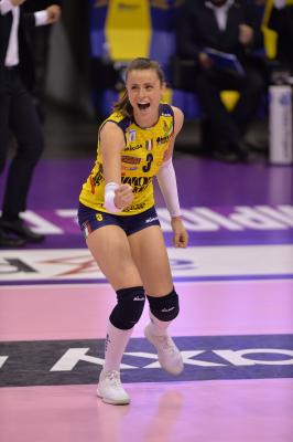TREVISO 23 04 2019 LEGAVOLLEY PLAYOFF  2018-2019  PROSECCO DOC IMOCO - MONZA