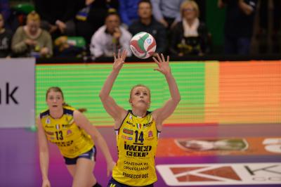 TREVISO 23 04 2019 LEGAVOLLEY PLAYOFF  2018-2019  PROSECCO DOC IMOCO - MONZA