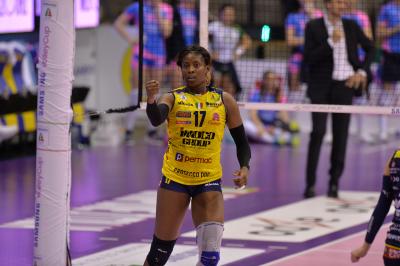 TREVISO 23 04 2019 LEGAVOLLEY PLAYOFF  2018-2019  PROSECCO DOC IMOCO - MONZA