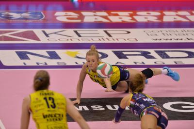 TREVISO 23 04 2019 LEGAVOLLEY PLAYOFF  2018-2019  PROSECCO DOC IMOCO - MONZA