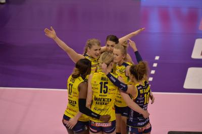 TREVISO 23 04 2019 LEGAVOLLEY PLAYOFF  2018-2019  PROSECCO DOC IMOCO - MONZA