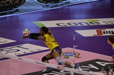 TREVISO 23 04 2019 LEGAVOLLEY PLAYOFF  2018-2019  PROSECCO DOC IMOCO - MONZA