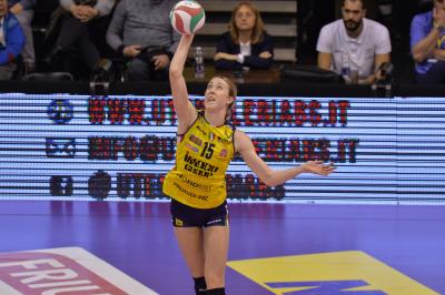 TREVISO 23 04 2019 LEGAVOLLEY PLAYOFF  2018-2019  PROSECCO DOC IMOCO - MONZA