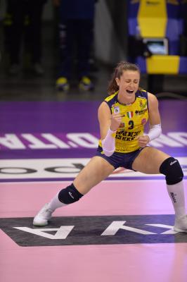 TREVISO 23 04 2019 LEGAVOLLEY PLAYOFF  2018-2019  PROSECCO DOC IMOCO - MONZA