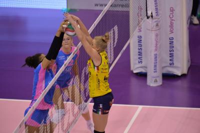 TREVISO 23 04 2019 LEGAVOLLEY PLAYOFF  2018-2019  PROSECCO DOC IMOCO - MONZA