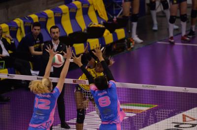 TREVISO 23 04 2019 LEGAVOLLEY PLAYOFF  2018-2019  PROSECCO DOC IMOCO - MONZA