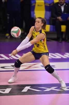 TREVISO 23 04 2019 LEGAVOLLEY PLAYOFF  2018-2019  PROSECCO DOC IMOCO - MONZA