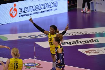 TREVISO 23 04 2019 LEGAVOLLEY PLAYOFF  2018-2019  PROSECCO DOC IMOCO - MONZA