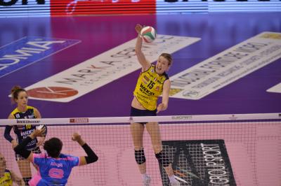TREVISO 23 04 2019 LEGAVOLLEY PLAYOFF  2018-2019  PROSECCO DOC IMOCO - MONZA