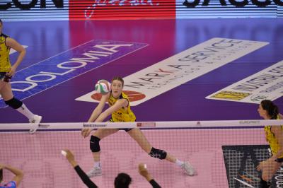 TREVISO 23 04 2019 LEGAVOLLEY PLAYOFF  2018-2019  PROSECCO DOC IMOCO - MONZA