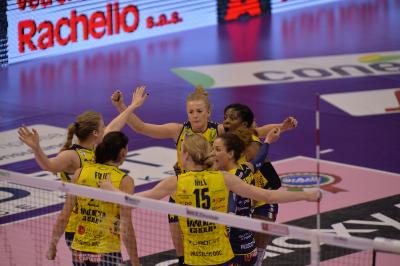 TREVISO 23 04 2019 LEGAVOLLEY PLAYOFF  2018-2019  PROSECCO DOC IMOCO - MONZA