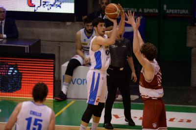 TREVISO 28 04 2019 LNP PLAY OFF CAMPIONATO  DE LONGHI TREVISO BASKET - TRAPANI
