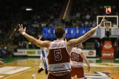 TREVISO 28 04 2019 LNP PLAY OFF CAMPIONATO  DE LONGHI TREVISO BASKET - TRAPANI