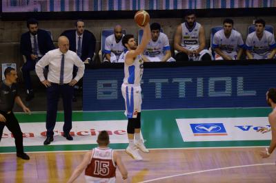 TREVISO 28 04 2019 LNP PLAY OFF CAMPIONATO  DE LONGHI TREVISO BASKET - TRAPANI