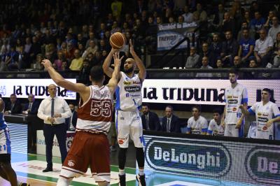 TREVISO 28 04 2019 LNP PLAY OFF CAMPIONATO  DE LONGHI TREVISO BASKET - TRAPANI