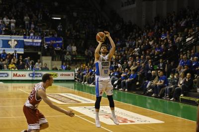 TREVISO 28 04 2019 LNP PLAY OFF CAMPIONATO  DE LONGHI TREVISO BASKET - TRAPANI