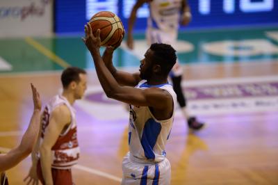 TREVISO 28 04 2019 LNP PLAY OFF CAMPIONATO  DE LONGHI TREVISO BASKET - TRAPANI