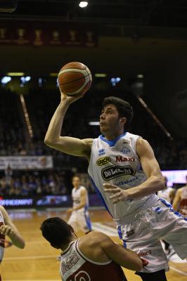 TREVISO 28 04 2019 LNP PLAY OFF CAMPIONATO  DE LONGHI TREVISO BASKET - TRAPANI