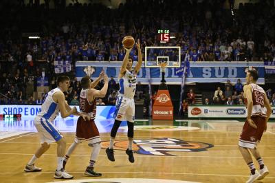 TREVISO 28 04 2019 LNP PLAY OFF CAMPIONATO  DE LONGHI TREVISO BASKET - TRAPANI