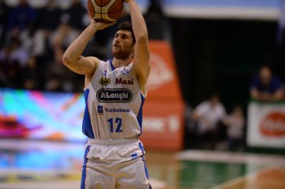 TREVISO 28 04 2019 LNP PLAY OFF CAMPIONATO  DE LONGHI TREVISO BASKET - TRAPANI