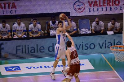 TREVISO 28 04 2019 LNP PLAY OFF CAMPIONATO  DE LONGHI TREVISO BASKET - TRAPANI