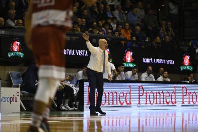 TREVISO 28 04 2019 LNP PLAY OFF CAMPIONATO  DE LONGHI TREVISO BASKET - TRAPANI