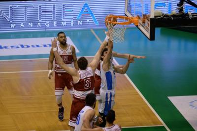 TREVISO 28 04 2019 LNP PLAY OFF CAMPIONATO  DE LONGHI TREVISO BASKET - TRAPANI