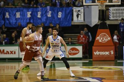 TREVISO 28 04 2019 LNP PLAY OFF CAMPIONATO  DE LONGHI TREVISO BASKET - TRAPANI