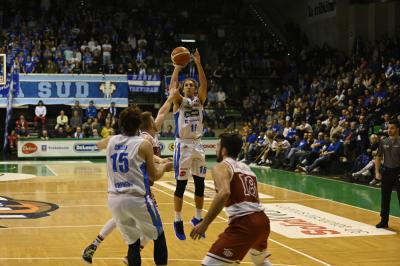 TREVISO 28 04 2019 LNP PLAY OFF CAMPIONATO  DE LONGHI TREVISO BASKET - TRAPANI
