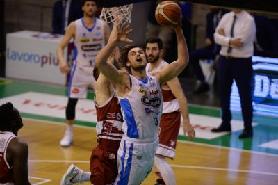 TREVISO 28 04 2019 LNP PLAY OFF CAMPIONATO  DE LONGHI TREVISO BASKET - TRAPANI