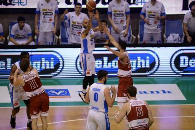 TREVISO 28 04 2019 LNP PLAY OFF CAMPIONATO  DE LONGHI TREVISO BASKET - TRAPANI