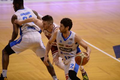 TREVISO 28 04 2019 LNP PLAY OFF CAMPIONATO  DE LONGHI TREVISO BASKET - TRAPANI