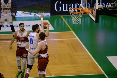 TREVISO 28 04 2019 LNP PLAY OFF CAMPIONATO  DE LONGHI TREVISO BASKET - TRAPANI