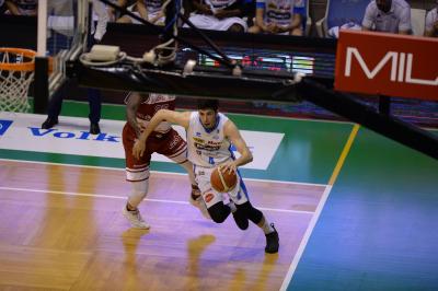 TREVISO 28 04 2019 LNP PLAY OFF CAMPIONATO  DE LONGHI TREVISO BASKET - TRAPANI