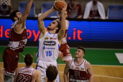 TREVISO 28 04 2019 LNP PLAY OFF CAMPIONATO  DE LONGHI TREVISO BASKET - TRAPANI
