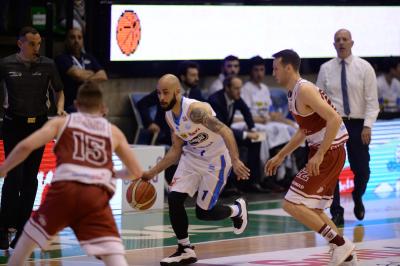 TREVISO 28 04 2019 LNP PLAY OFF CAMPIONATO  DE LONGHI TREVISO BASKET - TRAPANI