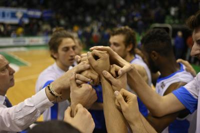 TREVISO 28 04 2019 LNP PLAY OFF CAMPIONATO  DE LONGHI TREVISO BASKET - TRAPANI