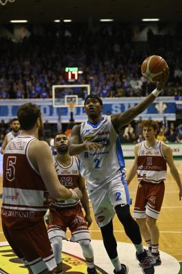 TREVISO 28 04 2019 LNP PLAY OFF CAMPIONATO  DE LONGHI TREVISO BASKET - TRAPANI