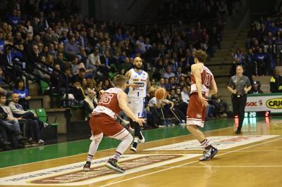 TREVISO 28 04 2019 LNP PLAY OFF CAMPIONATO  DE LONGHI TREVISO BASKET - TRAPANI